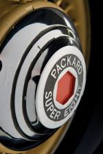 Packard Super Eight Model 1104 Coupe Roadster 1934 года
